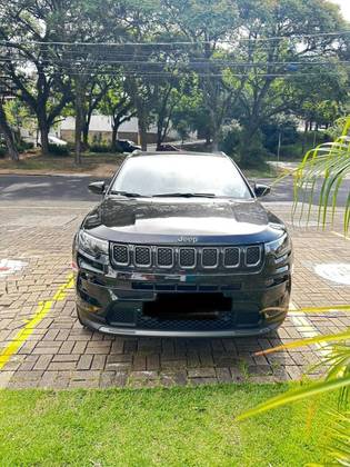 JEEP COMPASS 1.3 T270 TURBO FLEX LONGITUDE AT6